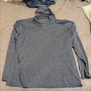 Patagonia Men's Heather Gray Turtleneck Sweater